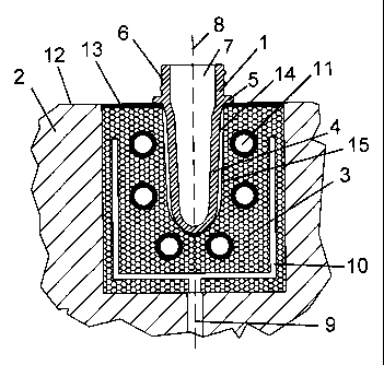 A single figure which represents the drawing illustrating the invention.